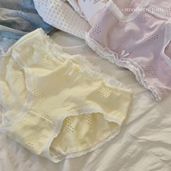 underwear woman panties Women's Cute Cotton Lace Underwear