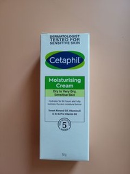 Cetaphil Moisturizing Cream. 舒特膚潤膚膏 50g