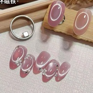 Round Magnet for cat eyes cat eye magnet round nail magnet