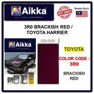 AIKKA Paint / TOYOTA HARRIER / 3R0 / BRACKISH RED - Aikka OEM Factory Colour / TOUCH UP PAINT / Cat 