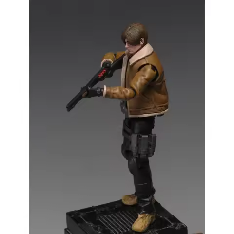 1/18 Scale Resident Evil Male/female Soldier Lyon RPD Police Officer Full Set 3.75in Action Figures