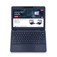 แล็ปท็อป Lenovo Notebook รุ่น N22 Intel Celeron N3060 1.60GHz RAM 4GB/16GB SSD จอ LED 11.6 นิ้ว สินค