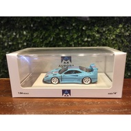 1/64 Aurora LBWK Ferrari F40 TiffanyBlue [MGM]
