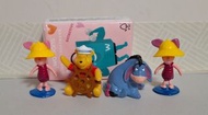 Winnie the Pooh 小擺設4件
