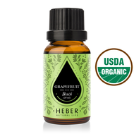 Tinh Dầu Bưởi Grapefruit Essential Oil Heber Natural Life 100% Thiên Nhiên Nguyên Chất Cao Cấp Nhập