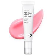 TOSOWOONGPDRN Pink Peptide Eye Essence, Contains Salmon DNADNRN5000ppm, Anti-Aging Formula, Contains