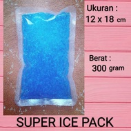 Ice pack blue 200-300gram 12x18cm FREEZER ice pack best quality FINISH PRODUCT