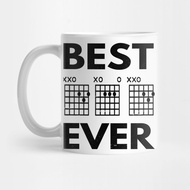 Ceramic Mug | Gift | Gift | Hampers | Best Dad Ever Music Chords - Dad