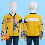 Kpop Demon Hunters Rumi Huntrix Golden Children's Cosplay Jacket Rumi Huntrix Children's Jacket Kpop