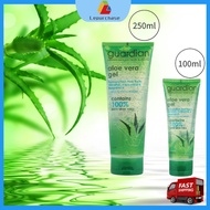 🔥Hot Sales🔥Guardian Aloe Vera Pure 100% Smoothing Gel For Face, Sunburn and Hair Loss 100ml/250ml