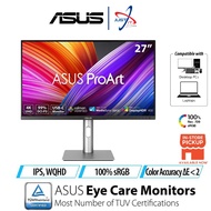 ASUS PROART PA279CRV 27" PROFESSIONAL MONITOR ( 27" IPS UHD / 5MS / 60HZ / HD MI + DP + TYPE-C )