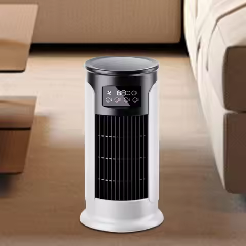 Portable Air Conditioners Portable Air Conditioners Fan Evaporative Cooler USB Quiet Room Cooling Ad