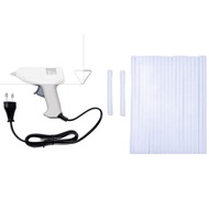 Monami Glue Gun + Hot Melt 20p Set, Mixed Colors, 1 Set