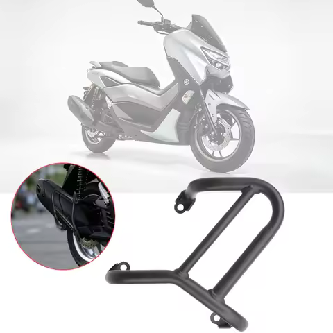 Exhaust pipe Bumper Crash bar MOTOR Protection guard Buffer bar Protective device Hard Accessories M