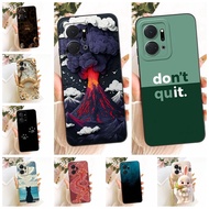 Honor RKY-LX1 RKY-LX2 RKY-LX3 Cover Honor X7A Case Silicone Luxury Fashion Cool Kawaii Cute Painted 
