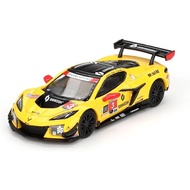BERKUALITAS MOBIL MODEL DIECAST KOMPATIBEL DENGAN MINI GT 1:64 CHEVROLET CORVETTE Z06 GT3.R 3