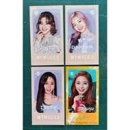 IC Sticker Card Free Gift Japanese Album TWICE-TWICE2/HAPPY Zivi Dahyun Jiyo