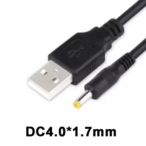 5V 2A DC4.0*1.7mm Charger Power Adapter Supply Cable for Xiaomi mibox 3S Android TV Box for Sony PSP