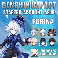 Genshin impact ID【Fast delivery】Furina+other characters combination low AR