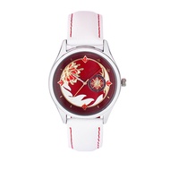 นาฬิกา Quartz แบบสี่มือ Xingyunshi Perfect World Anime Lucky Stone Collaborative Series สำหรับนักเรี