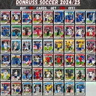 Donruss Soccer 2024/25: Base Cards