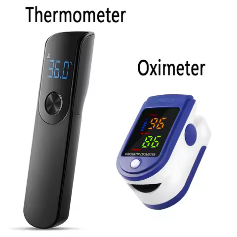 thermometer electronic forehead thermometer home adult children thermometer or oximeter SpO2 finger
