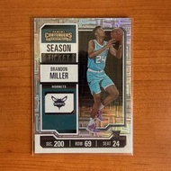 Panini Contenders 2023-24 Brandon Miller RC