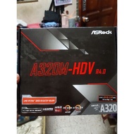 Asrock a320m hdv am4