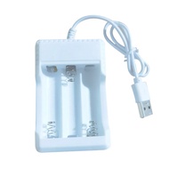 Battery Charger AAA USB 3-Slot Battery Charger | Practical Universal Rechargeable Battery Charger