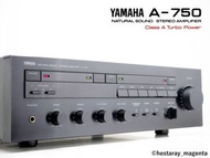 YAMAHA A-750 前級擴大機