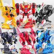 Monkart Transformation Robot Moncha Pixie Vasper MEECARDS Bitroid Zero Draka Rarrken Leo Megaroid Ac
