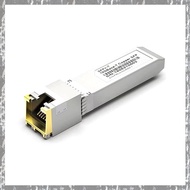 [webberi]SFP+ Module RJ45 Switch GBIC 10G Connector SFP Copper Cable Port Optical Module Ethernet Po