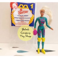 1994 McDonald's Mattel barbie 直排輪 麥當勞 老玩具 芭比娃娃 芭比 絕版玩具 古董玩具