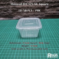 Thinwall Dm 325 Ml Square Isi 5Pcs