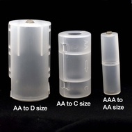 A26 AAA AA C D Battery Converter Adapter Batteryies Holder Durable Case Switcher Conversion cartridg
