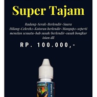 super tajam suplemenen vitamin obat serak burung