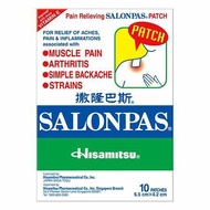 Hisamitsu Salonpas Plaster 10'S