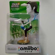 全新 Nintendo Switch Amiibo Wii Fit Trainer (Super Smash Bros Series)