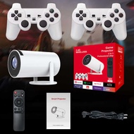 Barrel h y 3 0 Game Console 7 2P in 1 HD 4K Handle Projector