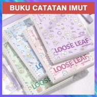 Notebook A5 Binder College Notebook Cute School Notebook Binder Notebook