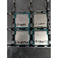 Intel core i7 4770 processor / i7 4770S / i7 4785T socket 1150