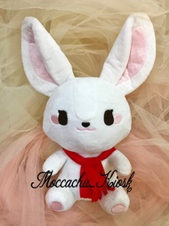Boneka kelinci putih Lovable Oink / Loveable Oink white bunny doll