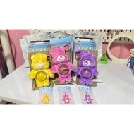 Care bears cozy life plush pendant (zippered) - Original Popmart