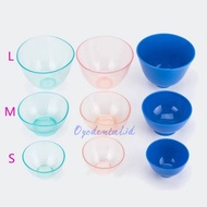 Dental rubber bowl rubber bowl gips plaster alginate alginate bowl/