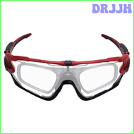 DRJJH SNARK Gray Insert Clip-On Prescription Clip for Oakley Jawbreaker OO9290 Sunglasses DSHER