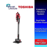 Toshiba Master Torneo Cordless Vacuum Cleaner Dual Roller Brushes CL3000XBF