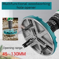 45mm-130mm Woodworking Hole Opener Cutting Tools Adjustable Hole Saw Opener For Gypsum Board
