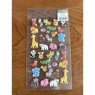 Bullet Journal Sheet Stickers (Animals Zoo)