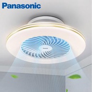 Panasonic fan 風扇燈 HHLZ8321 天花鴻運扇燈 吸頂鴻運扇燈 風扇燈 Ceiling Box Fan Ceiling Fan(只有金色)