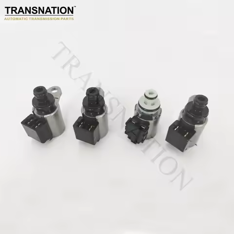 JF011E RE0F10A CVT Auto Transmission Solenoid Valve Kit 4 PCS/SET Fit For MITSUBISHI NISSAN TEANA Tr